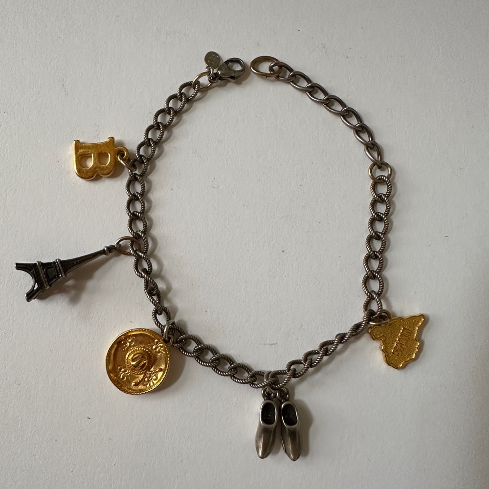 Bing Bang World Charm Bracelet by Anna Sheffield
